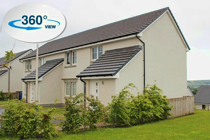 2 Bedroom Flat To Rent In Barony Crescent, Inverness, IV2