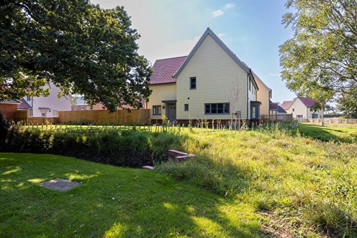 4 Bedroom Detached House For Sale In Abbott Close, Mendlesham, Stowmarket, IP14