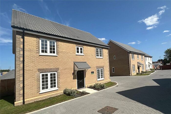 4 Bedroom Detached House For Sale In Roman Way, Halesworth, Suffolk, IP19
