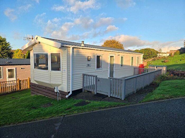 2 Bedroom Mobile/park Home For Sale In Kippford, Dalbeattie, DG5