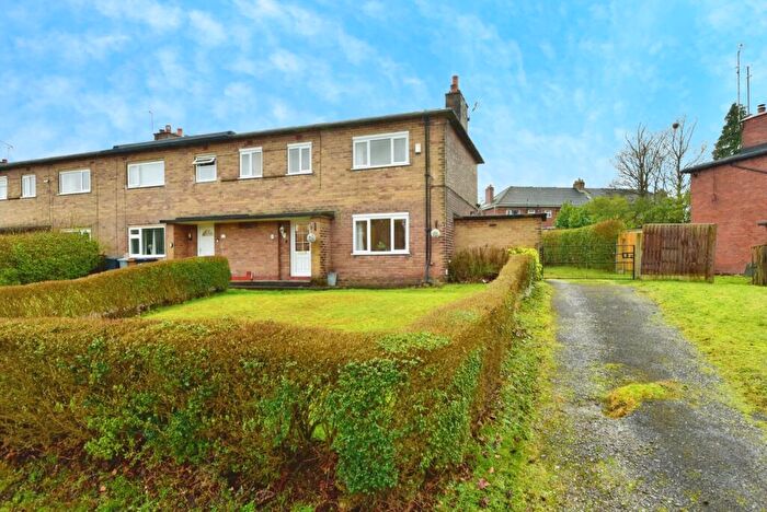 3 Bedroom End Of Terrace House For Sale In Moorhouse Avenue, Alsager, Stoke-on-Trent, Cheshire, ST7