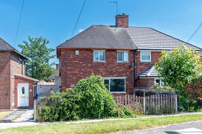 2 Bedroom Semi-Detached House For Sale In East Glade Avenue, Sheffield, S12