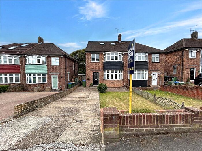 5 Bedroom Semi-Detached House For Sale In Maylands Drive, Sidcup, Kent, DA14