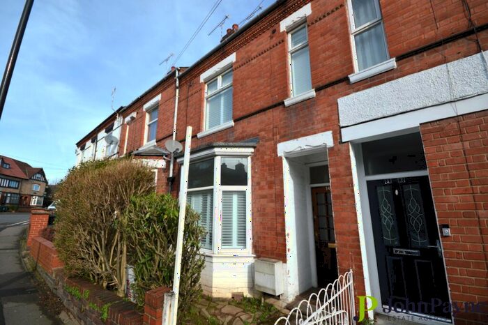 3 Bedroom Terraced House To Rent In Earlsdon Avenue North, Earlsdon, Coventry, West Midlands, CV5