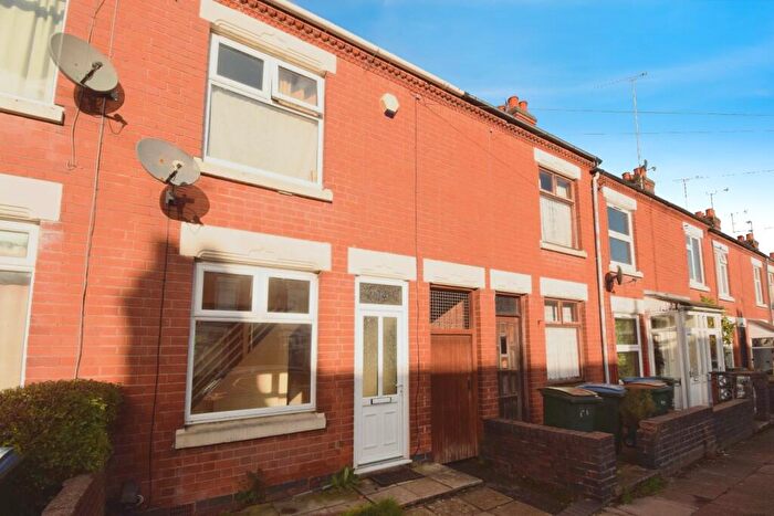 3 Bedroom Terraced House For Sale In Bristol Road, Earlsdon, Coventry, CV5