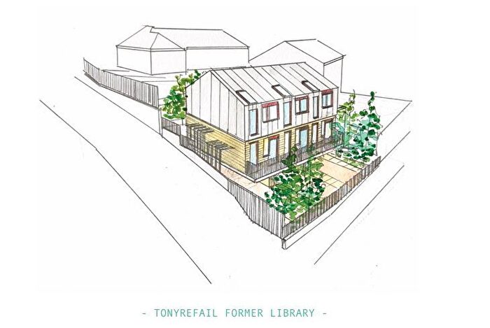 2 Bedroom Land For Sale In High Street, Tonyrefail, Porth, CF39