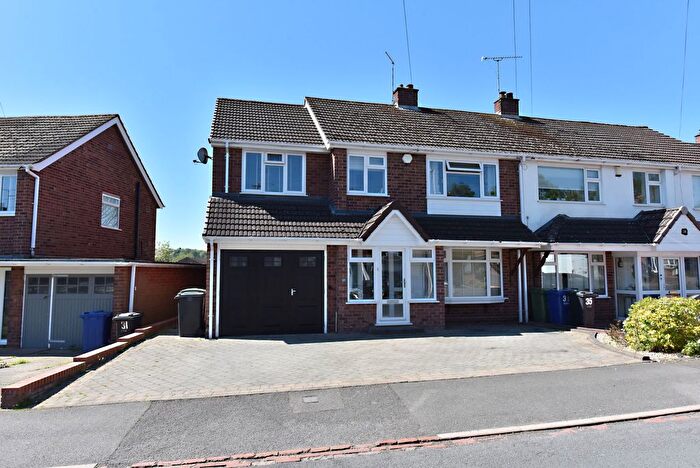 4 Bedroom Semi Detached House For Sale In Wall Heath Vilage, Fellows Avenue, DY6