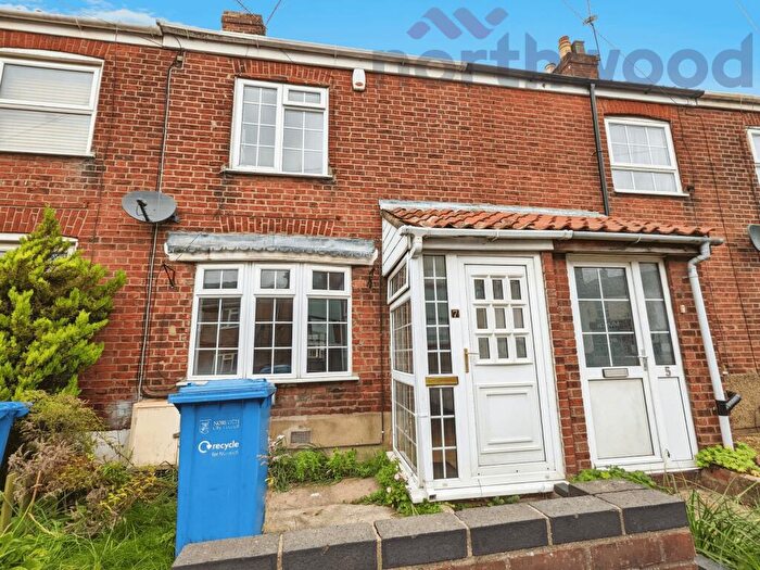 2 Bedroom Terraced House To Rent In Waterloo Road, Norwich, NR3