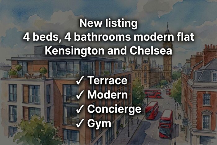 4 Bedroom Flat To Rent In Fountain Park Way, London, W12