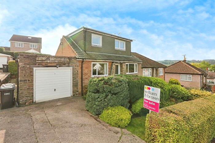 5 Bedroom Semi-Detached House For Sale In Hartwith Avenue, Summerbridge, Harrogate, HG3