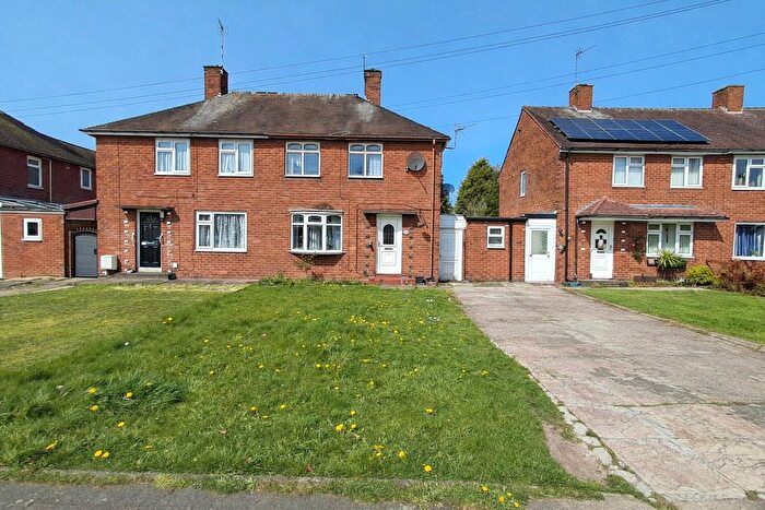 2 Bedroom Semi-Detached House For Sale In Avon Road, Cannock, Staffordshire, WS11