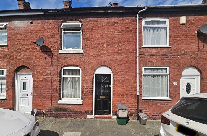 2 Bedroom Terraced House For Sale In Stanley Street, Northwich, CW9