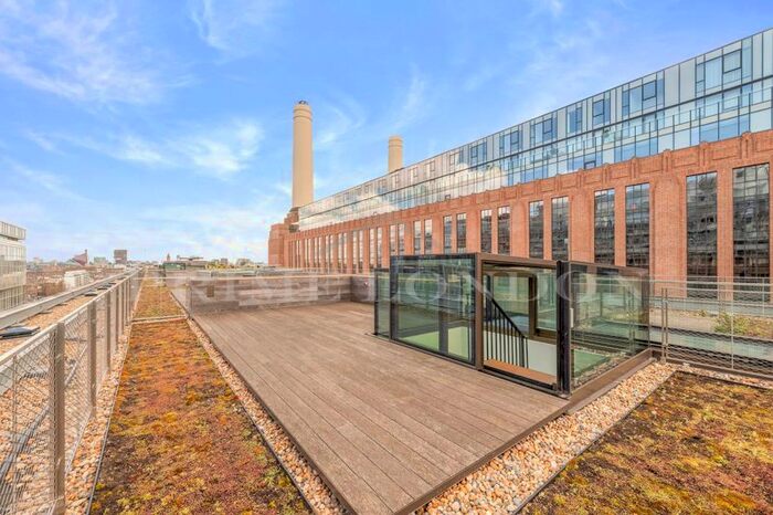 4 Bedroom Flat To Rent In Switch House West, Battersea Power Station, Nine Elms, SW11