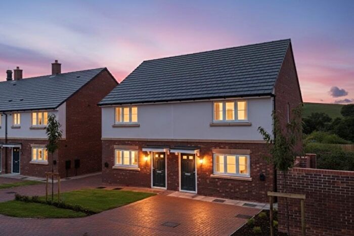 2 Bedroom Property For Sale In "The Covenham" At Cheadle Road, Upper Tean, ST10