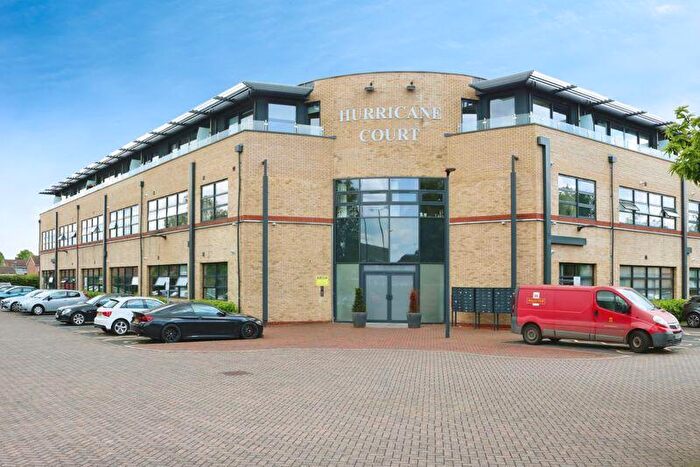 2 Bedroom Flat For Sale In Hurricane Court, Heron Drive, Langley, SL3