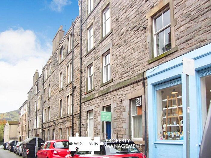 1 Bedroom Flat To Rent In /, Lyne Street, Edinburgh, EH7