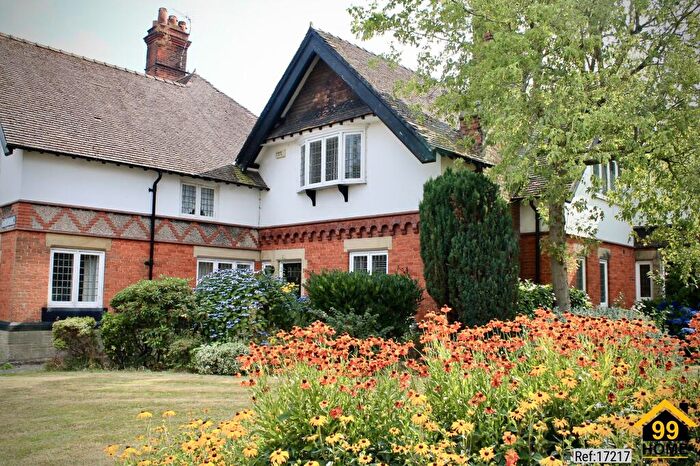 3 Bedroom Terraced House For Sale In Riverside, Port Sunlight, Wirral, CH62