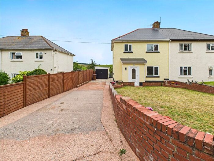 3 Bedroom Semi-Detached House For Sale In Westfield, Bradninch, Exeter, Devon, EX5