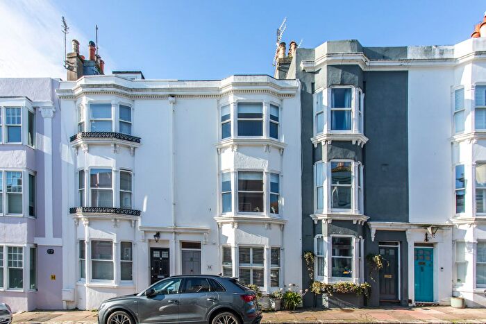 4 Bedroom Terraced House For Sale In Temple Street, Brighton, BN1