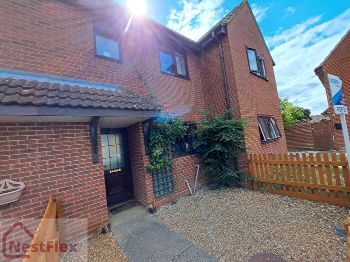 2 Bedroom Terraced House For Sale In Two Sisters Close, Sutton Bridge, Spalding, PE12