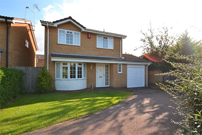 4 Bedroom Detached House To Rent In Wertheim Way, Stukeley Meadows, PE29