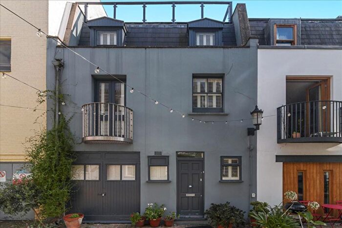 2 Bedroom Mews For Sale In Alba Place, Notting Hill Gate, London, Kensington Amp; Chelsea, W11