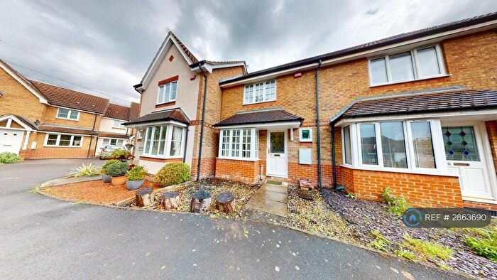 2 Bedroom Terraced House To Rent In Dart Drive, Didcot, OX11