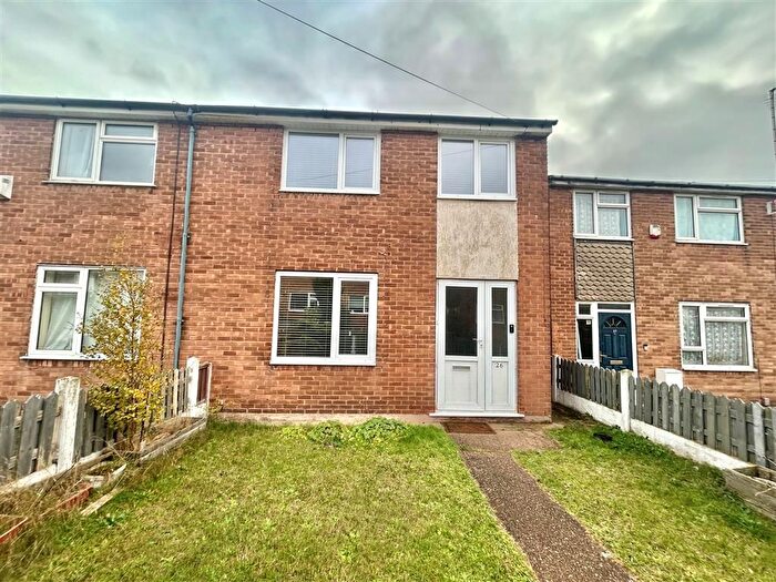 3 Bedroom Property To Rent In Flintham Court, Mansfield, NG18