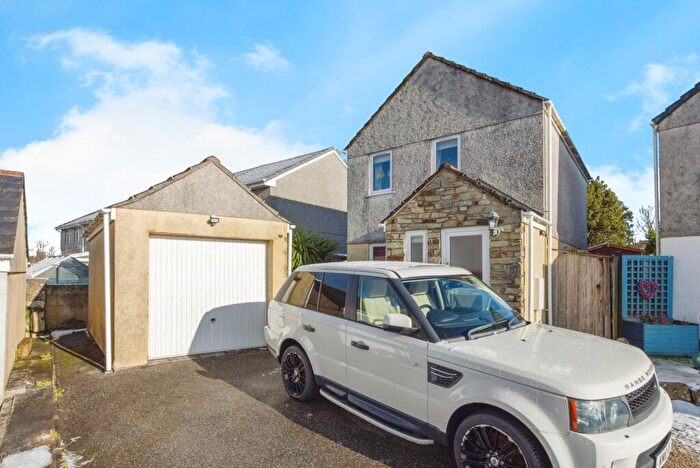 3 Bedroom Detached House For Sale In Goverseth Road, Foxhole, St. Austell, Cornwall, PL26