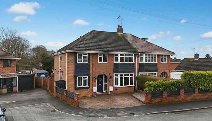 4 Bedroom Semi Detached House For Sale In St. Chads Close, Stone, ST15