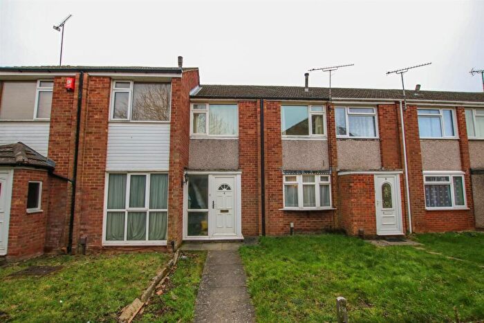 3 Bedroom Terraced House To Rent In Osprey Close, Walsgrave, Coventry, West Midlands, CV2