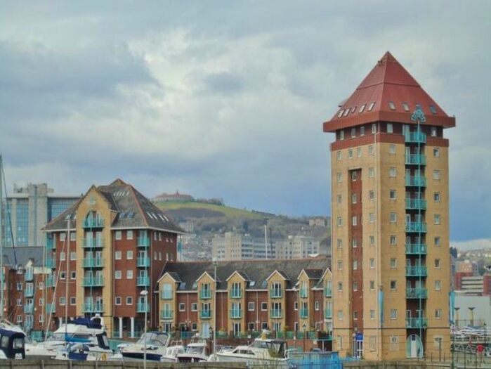 2 Bedroom Flat To Rent In Pocketts Wharf, Maritime Quarter, Swansea, SA1