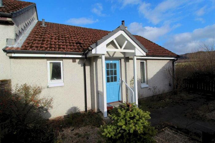 1 Bedroom Semi-Detached Bungalow For Sale In Cromartie Drive, Strathpeffer, IV14