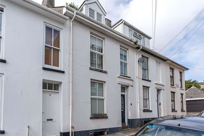 3 Bedroom Terraced House For Sale In Coulsons Buildings, Queen Street, Penzance, TR18