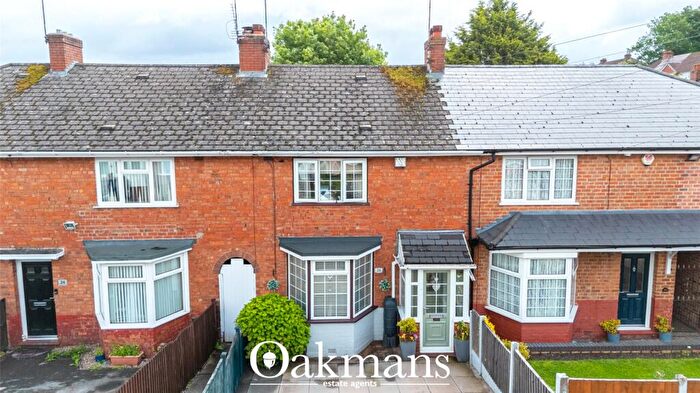 3 Bedroom Terraced House For Sale In Norrington Road, Birmingham, West Midlands, B31