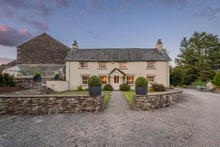 4 Bedroom Detached House For Sale In Mirk Howe, Crosthwaite, Kendal, LA8