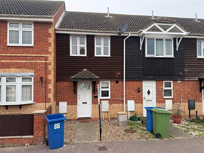 2 Bedroom Terraced House To Rent In Anne Boleyn Close, Eastchurch, ME12