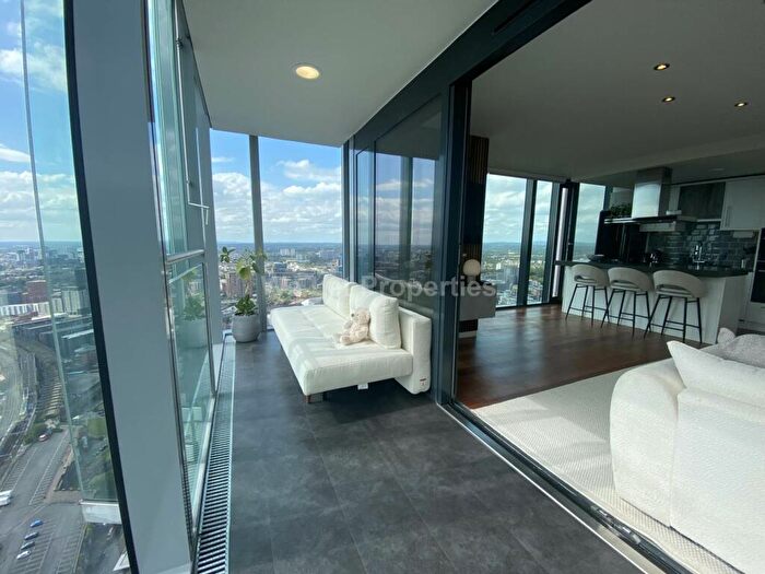 2 Bedroom Apartment To Rent In Beetham Tower, Deansgate, M3