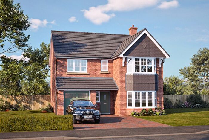 3 Bedroom Detached House For Sale In The Windsor, Woodland Manor, Barn Road, Congleton, CW12