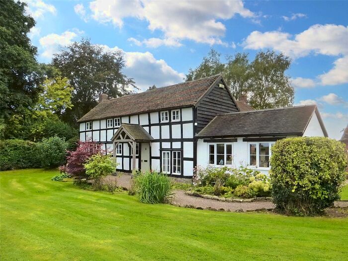 5 Bedroom Detached House For Sale In Broxwood, Leominster, Herefordshire, HR6