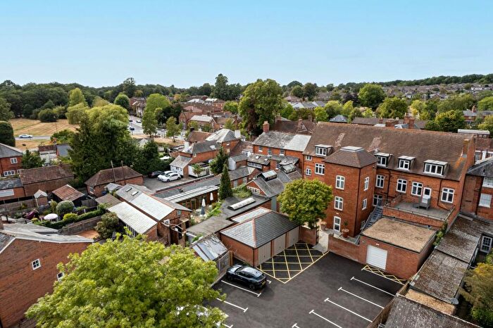 2 Bedroom Flat For Sale In Oakley Place, Hartley Wintney, RG27
