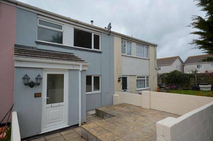3 Bedroom Terraced House To Rent In Pendragon Crescent, Newquay, TR7