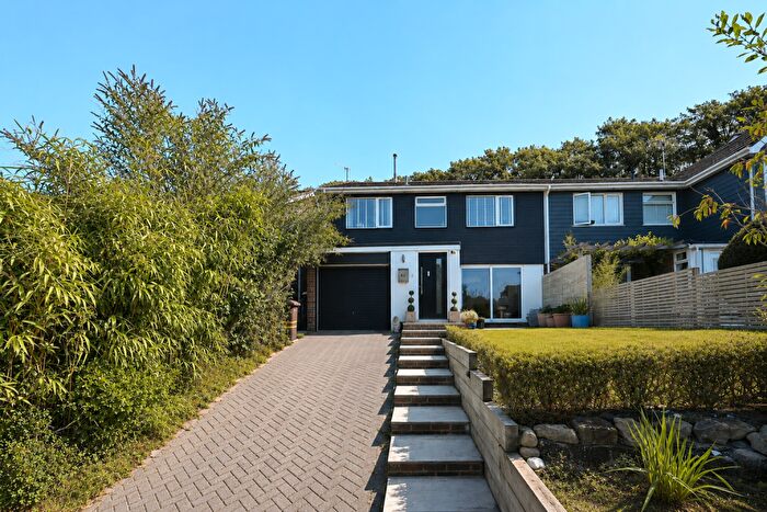4 Bedroom Semi-Detached House For Sale In Rowan Way, Rottingdean, Brighton, East Sussex, BN2