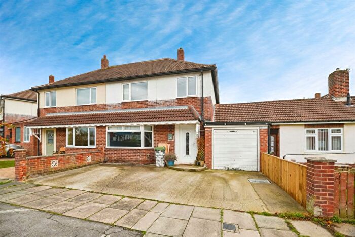 3 Bedroom Semi-Detached House For Sale In Westerdale Avenue, Stockton-On-Tees, TS19