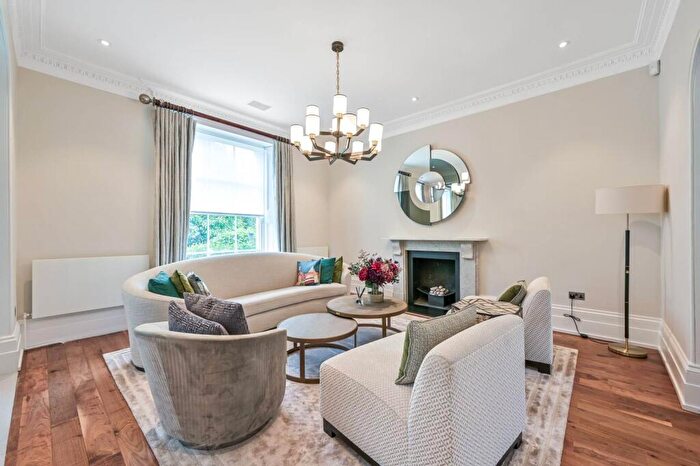 6 Bedroom Detached House For Sale In Clifton Hill, St John's Wood, London, NW8