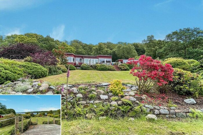 3 Bedroom Detached Bungalow For Sale In Tigh An Darich, North Shian, Appin, Argyllshire, PA38