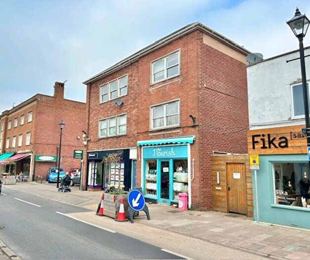 Studio To Rent In Magdalen Road, Exeter, EX2