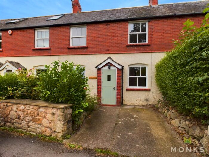 2 Bedroom Terraced House For Sale In Nant-Y-Caws, Morda, Oswestry, SY10
