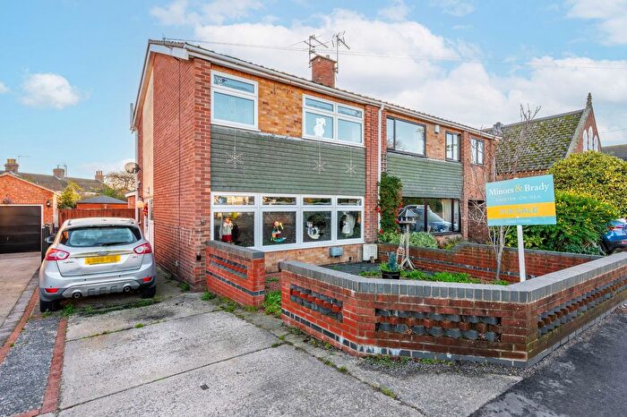 3 Bedroom Semi-detached House For Sale In Church Lane, Bradwell, NR31