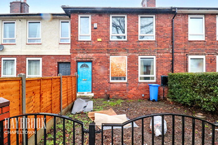 3 Bedroom Terraced House For Sale In Ilkley Road, Sheffield, S5